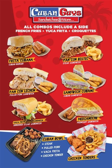 cuban guys menu|Cuban Guys Restaurants – You Dont Have To be Cuban To。